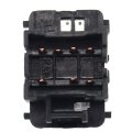 Newyall Set Of 2 Front Left Driver And Right Passenger Side Door Window Switch