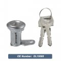 X Autohaux 1 Set Dl15500 Car Door Lock Cylinder W Keys Ford F100 1965-1979 F150 1975-1979 For F250 F350
