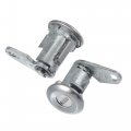 X Autohaux 1 Set Dl15500 Car Door Lock Cylinder W Keys Ford F100 1965-1979 F150 1975-1979 For F250 F350