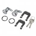 X Autohaux 1 Set Dl15500 Car Door Lock Cylinder W Keys Ford F100 1965-1979 F150 1975-1979 For F250 F350