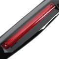Kuafu Trunk Spoiler Compatible With 2016-2021 Honda Civic Sedan 4-door Deck Lid Wing W Led Third Brake Lamp Painted Black