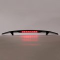 Kuafu Trunk Spoiler Compatible With 2016-2021 Honda Civic Sedan 4-door Deck Lid Wing W Led Third Brake Lamp Painted Black