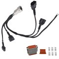 Automotive Replacement Ignition Coil Wiring Harness Parts For A4 1997-2005 Pa-ssat 1998-2005 