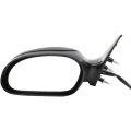 Door Mirror Driver Side For Ford Taurus 2002 2007 Power Non Folding Heated With Puddle Light 2 Caps Paintable And Textured 