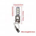 Werfamily 2 Pcs H3 Led Fog Light Bulbs Drl 25 Smd 1210 3528 White