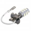 Werfamily 2 Pcs H3 Led Fog Light Bulbs Drl 25 Smd 1210 3528 White