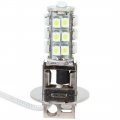 Werfamily 2 Pcs H3 Led Fog Light Bulbs Drl 25 Smd 1210 3528 White