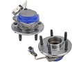 Front Wheel Bearing Hub Assembly Set Of 2 For 2005-2011 Cadillac Sts With 5-lug Wheels Only 