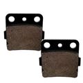 Caltric Brake Pads For Kawasaki Ksf450 Ksf Kfx450r Kfx 450 R 2008-2014 Rear Brakes 