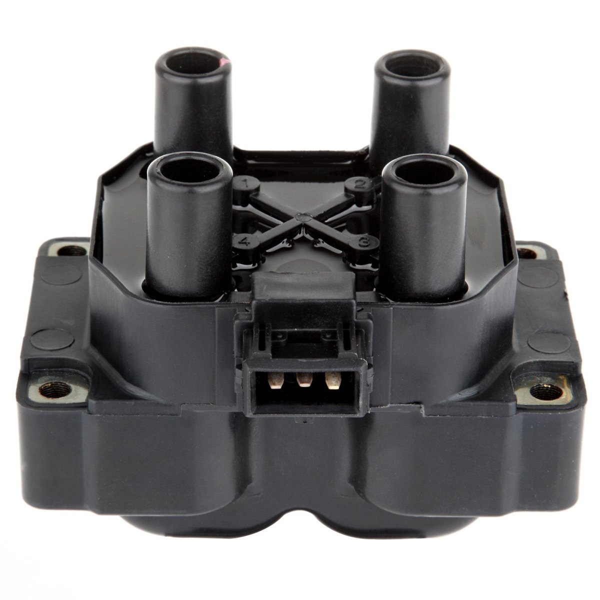 Uf306 Ignition Coil Pack Set Of 2 For Land Rover Range 4 0l V8 1999000 Discovery 6l And Kia Sportage 2 L4 1995