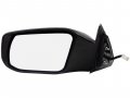 Left Driver Side Power Mirror Paint To Match Black Without Heat Signal Compatible With 2013-2018 Nissan Altima Sedan 4-door 