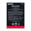 Satco 6pk 4 5w G40 Globe Led 2700k E26 Medium Base White Dimmable 40w Equiv
