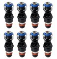 Fuel Injectors 17113553 8pcs Replacement For Chevy Gmc Yukon Tahoe Suburban Silverado Sierra Express Cadillac Escalade V8 4 8l 