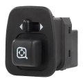 Power Mirror Switch Front Left Driver Side 8 Pins Replcaement For 2001-2008d Crown Victoria 2003-2008 Ford E-150 2003-2005 For 