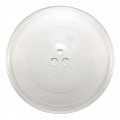 Hqrp 12-inch Glass Turntable Tray Fits Whirlpool W10337247 W11367904 Amv1150vad3 Amv2174vad6 Gmh6185xvb3 Imh15xvq4 Mmv1164ww4
