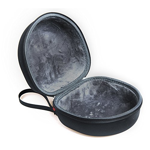 Decibel Defense Professional Safety Ear Muffs 37db Nrr Hard Eva Protective Travel Case Carrying Pouch Cover Bag By Hermitshell