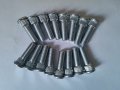 Set Of 16pcs 3 8-24 1 38 Front Rear Wheel Studs For Polaris Ranger 400 500 570 700 800 900 Sportsman Scrambler Trail Boss 