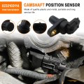 Upgraded 0232103114 2729050043 2729050143 Camshaft Position Sensor For Mercedes-benz C300 3 0l 2008 2009 2010 2011