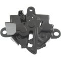 Hood Latch For Toyota Prius C 2012 2013 2014 2015 2016 2017 To1234133 5351052800 Front Replacement Part Black Standard Style 