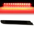 Auto Dynasty Rear High Mount Centre Led Third Brake Light Compatible With Toyota 4runner Highlander Prius Sienna 10-16 Black