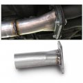 G-plus Catalytic Converter Repair Flange Compatible With Ford F250 F350 E250 E350 5 8l 1987-1999 121685