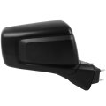 Right Side View Mirror Fit For 2019-2024 Chevy Silverado 1500 Manual Folding Heated Temperature Sensor Chrome Convex 