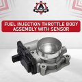 Fuel Injection Throttle Body Assembly With Sensor Compatible 2 4l Buick Chevy Gmc Lacrosse Regal Verano Captiva Equinox Impala