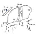 30pcs Rear Hatch Door Side Garnish Moulding Clips 90467-09204 For Toyota Camry Highlander Prius Sienna Lexus Gx470 Is300 Rx330