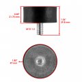 Caltric 4x Isolator Engine Compatible With Polaris New M10-1 5
