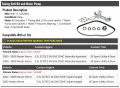 Timing Belt Kit And Water Pump Compatible With 2000-2003 Nissan Xterra 3 3l V6