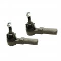 A-partrix 2pcs Front Outer Steering Rod End Tie Track Tierod Fits Oldsmobile Aurora 1995-1996 Cutlass Ciera 1992-1992 Cruiser 