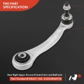 A-premium Rear Right Forward Upper Control Arm With Ball Joint Bushing Compatible Bmw X5 2007-2018 X6 2008-2019