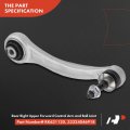 A-premium Rear Right Forward Upper Control Arm With Ball Joint Bushing Compatible Bmw X5 2007-2018 X6 2008-2019