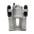Disc Brake Caliper For Ford F-150 Heritage 2004 Zinc Coated Silver Front Position With Bleeder Screw 1ea Piston 