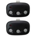 Grabote 2 Replacement For Mct-3 Linear Mega Code 3btn Garage Door Opener Remote Dnt00089 Ld033 Ld050 