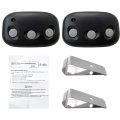 2 Replacement For Mct-3 Linear Mega Code 3btn Garage Door Opener Remote Dnt00089 Ld033 Ld050