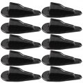 Shark Fins For Car 10pcs Universal Black Style Roof Fin Spoiler Wing Kit Vortex Generator