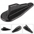 Shark Fins For Car 10pcs Universal Black Style Roof Fin Spoiler Wing Kit Vortex Generator