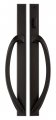 Rockwell Laguna Contemporary Privacy Sliding Patio Door Handleset In Tuscan Bronze Finish 