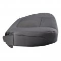 Autokay Gray Driver Bottom Seat Cover Steel Fits For Ford F-150 2011 2012 2013 2014