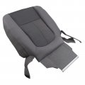 Autokay Gray Driver Bottom Seat Cover Steel Fits For Ford F-150 2011 2012 2013 2014