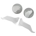 Handguard Extensions Protector Hand Guards For Bmw R1300gs 2023-2025 White