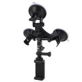 Fydun Camera Car Mount 3 Suction Cups Universal Phone Sunroofs Passenger Seats Hoods 