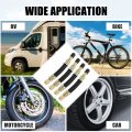 X Autohaux 4pcs Tire Valve Extension Stem Adaptor Tool Flexible Dual Extender Pipes 10cm 3 9 For Car Truck Bike Trailer Rv