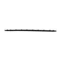 Front Lower Bumper Molding For Kiate Forte5 2014 2015 2016 Ex Lx Model Textured Black Finish Replacement For Ki1092117 