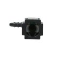 6 30mm Id3 Sae 1 8 Fuel Line Nylon Hose Pipe Quick Release 90 Degree Female Connect Connector For Car 