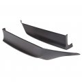 Ecotric Rear Bumper Spoiler Lip Compatible With 2013-2015 Honda Accord 4dr Underbody Splitter 2pcs Hfp Style