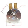The Rop Shop Raw Sea Water Pump For Volvo Penta 21951348 21213660 Boat Impeller Kit