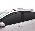 Auto Ventshade Avs In-channel Ventvisor Rain Guards Fits 2015 2017 Chrysler 200 Smoke 4 Pcs 194997 