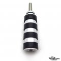 Httmt- Us-bm-12ad-tcsb- Jacking Aid Lifting Lever Handle Compatible With Bimmer R1200gs Adv 2013-2019 Silver